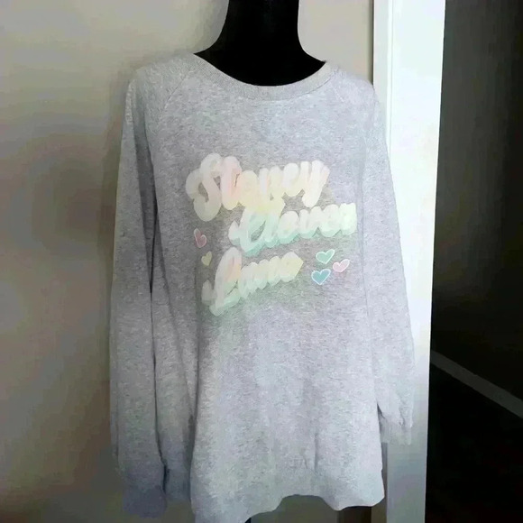 Stoney Clover Lane x Target Womens Gray Limited Edition Sweatshirt 1X - Picture 3 of 12